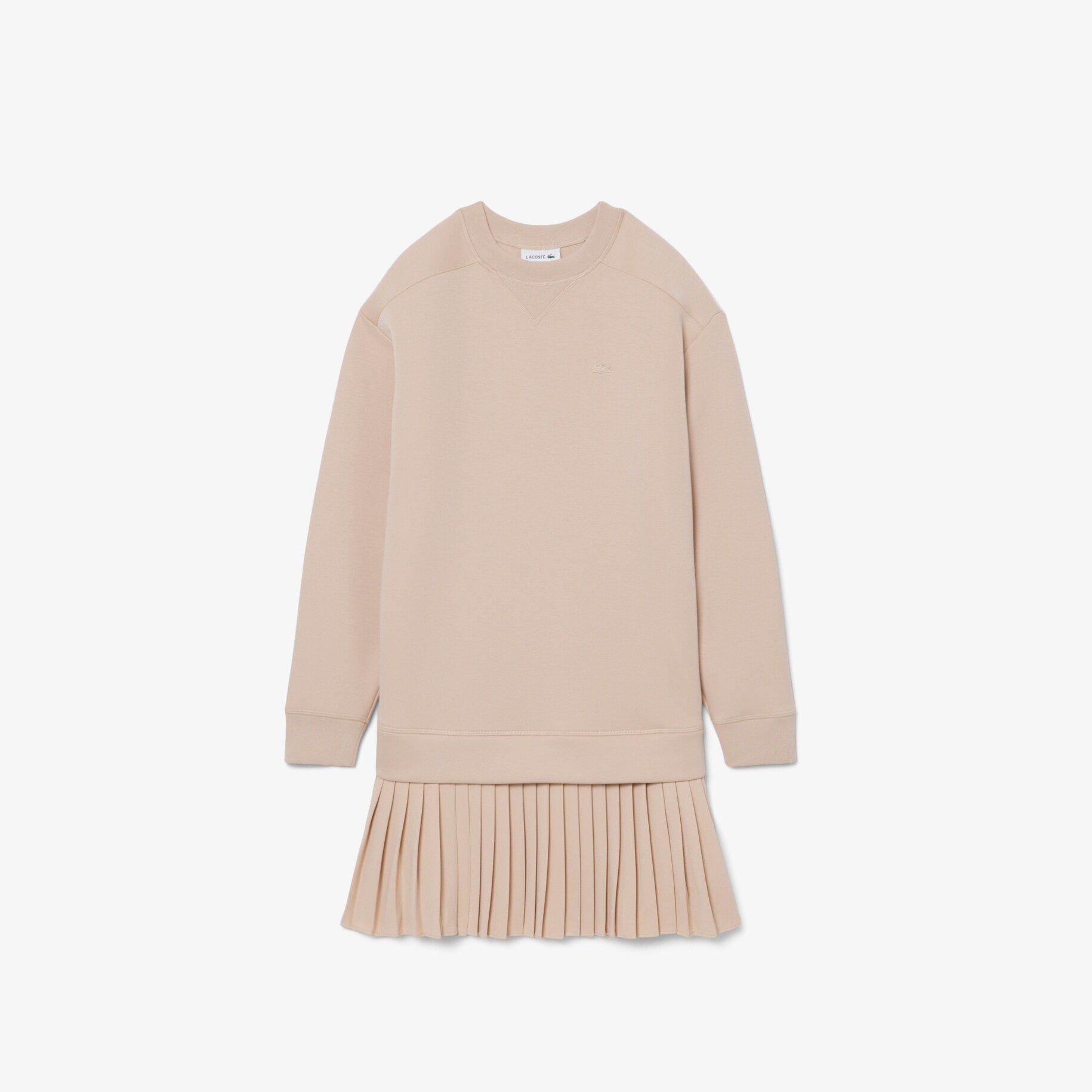 Oversized Cotton Sweatshirt Dress image number 0