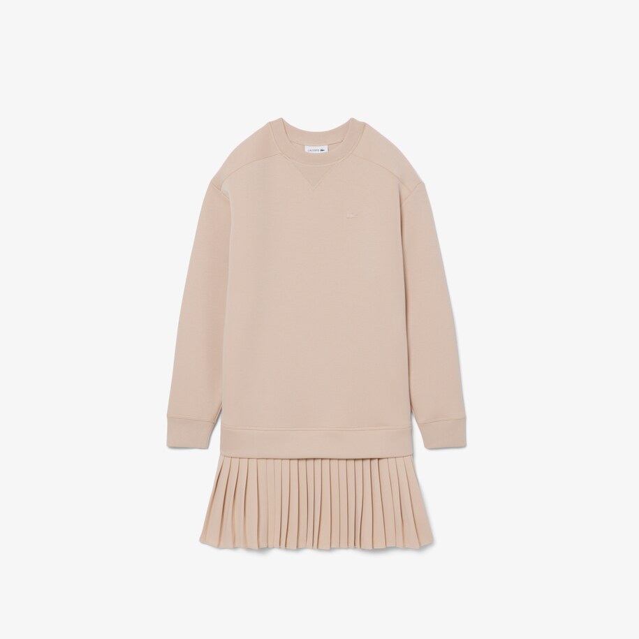 Oversized Cotton Sweatshirt Dress image number 0