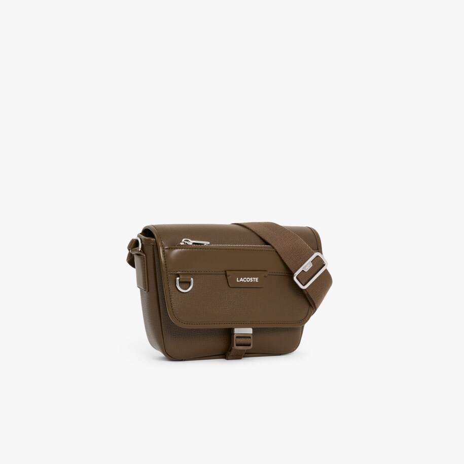 Mini Ossian Leather Messenger Bag image number 2