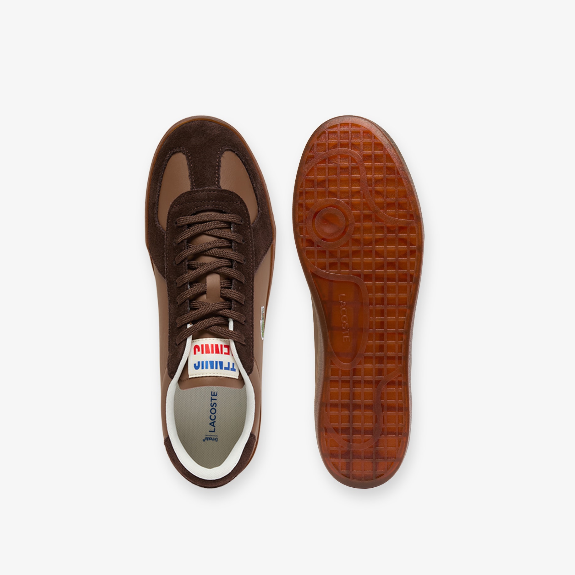 Men&rsquo;s Baseshot Pro Leather Sneakers image number 3