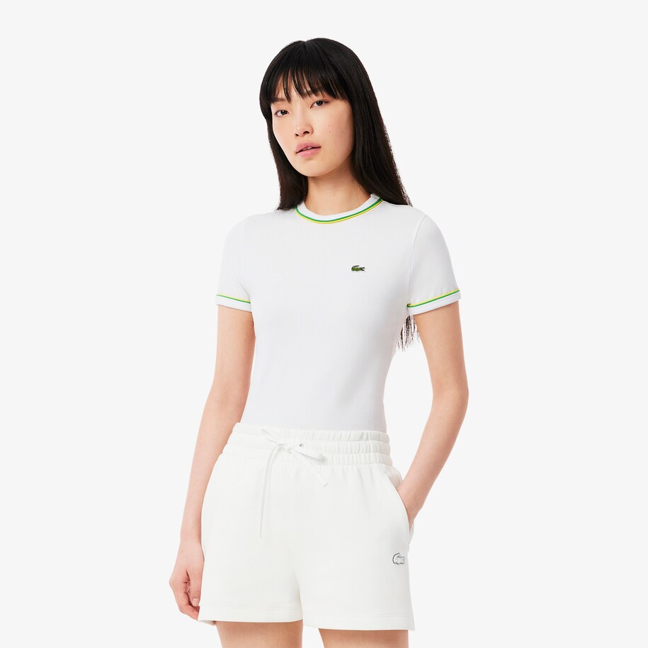 Contrast Accent Jersey T-shirt image number 0