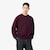 Embroidered Fleece Crew Neck Sweatshirt image number 0