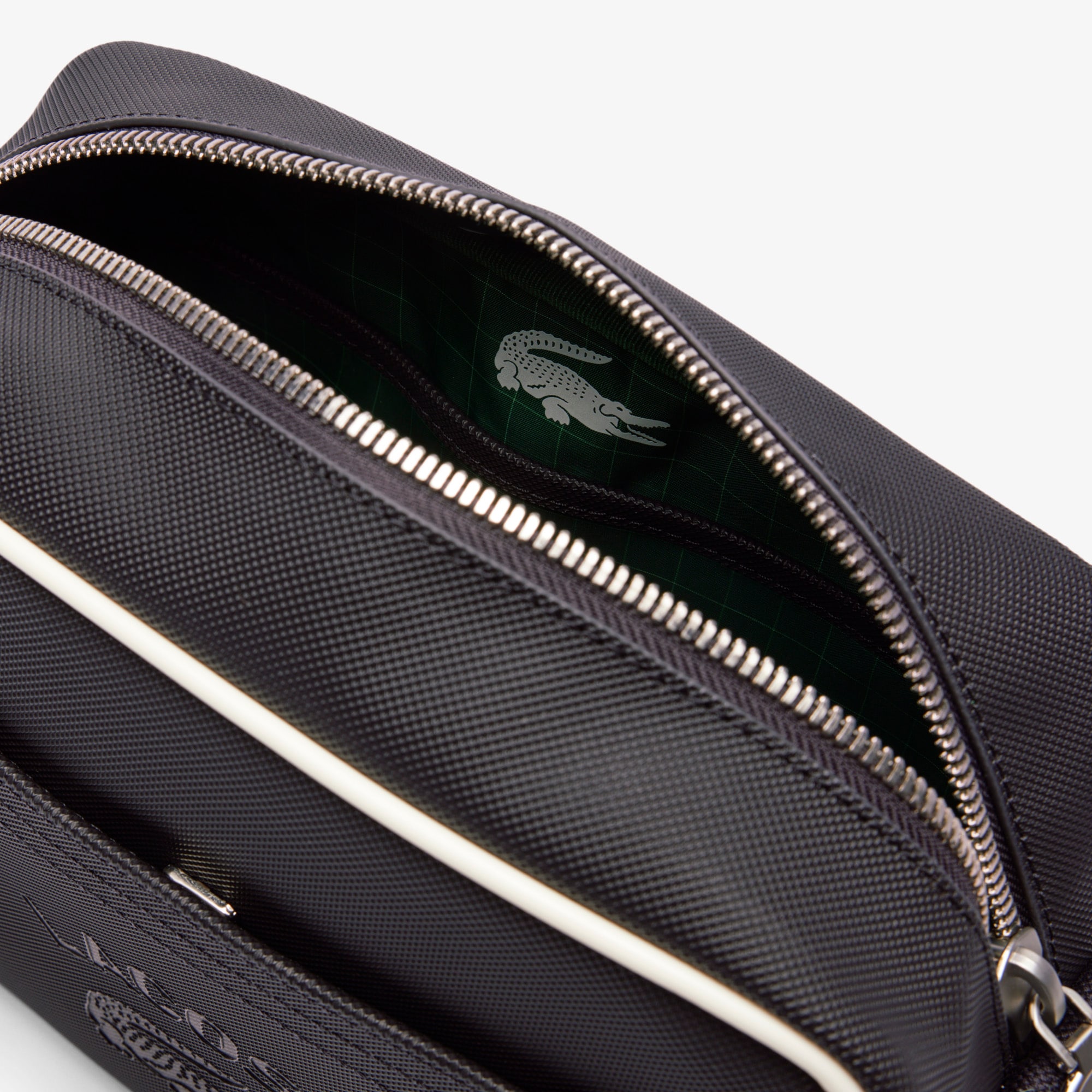 Medium Club 1930 Petit Piqu&eacute; Reporter Bag image number 3