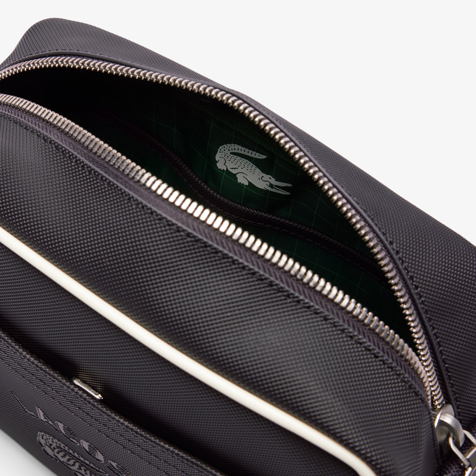 Medium Club 1930 Petit Piqu&eacute; Reporter Bag image number 3