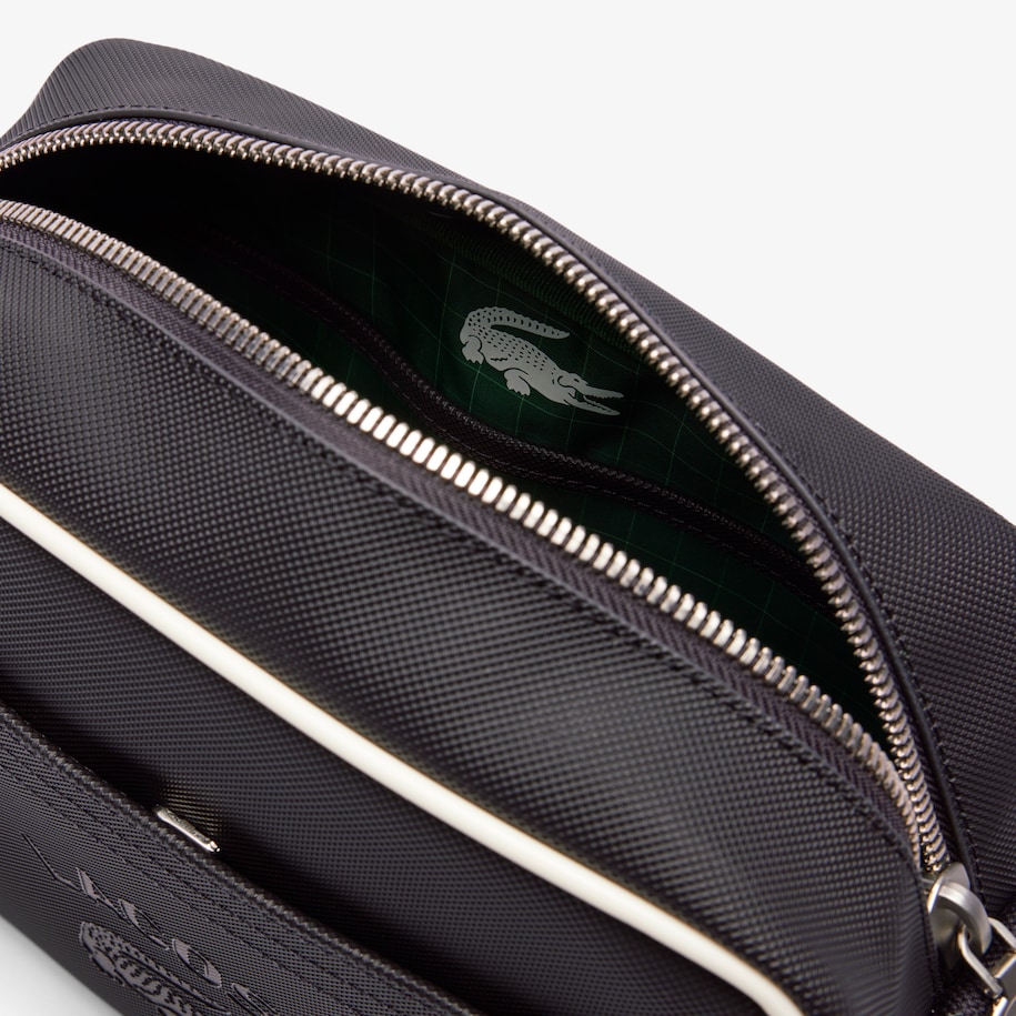 Medium Club 1930 Petit Piqu&eacute; Reporter Bag image number 3