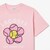 Vintage Flower Printed T-shirt image number 5