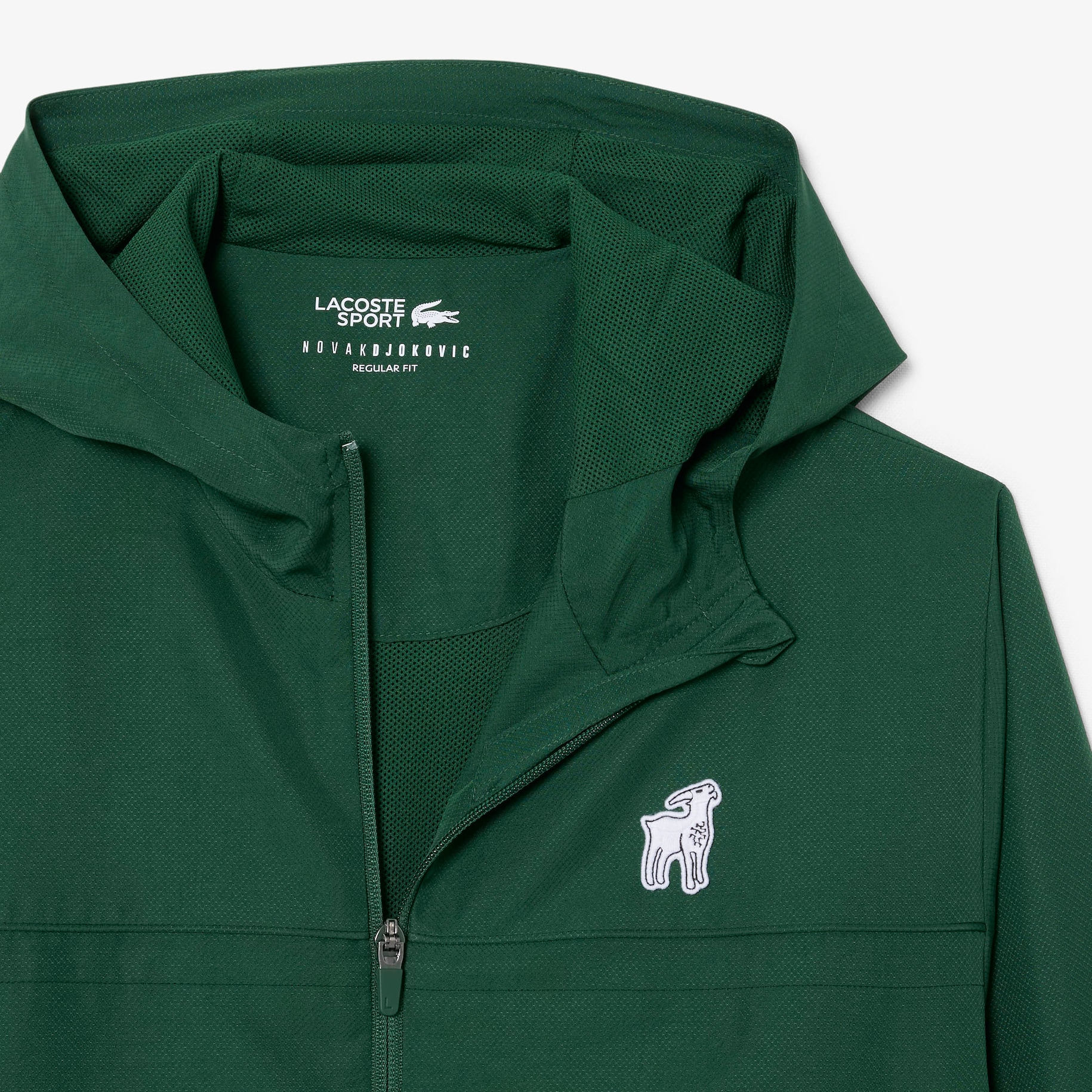 Lacoste x Novak Djokovic The GOAT Jacket image number 4