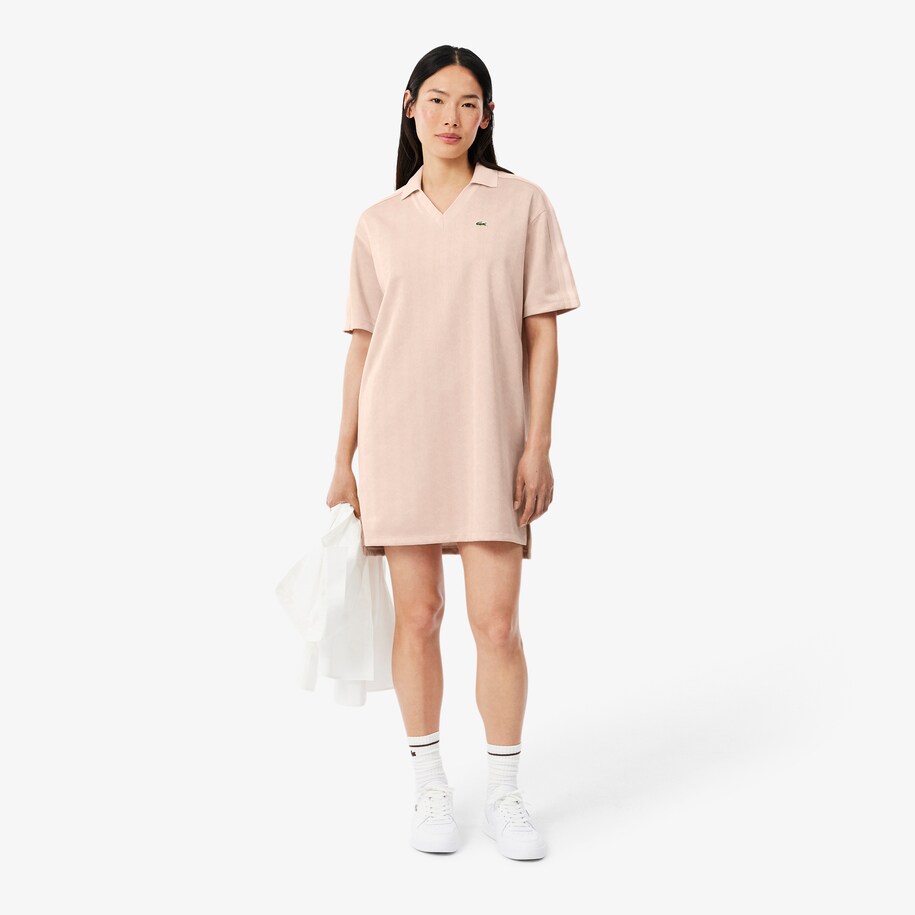 Monogram Jacquard Polo Dress image number 0