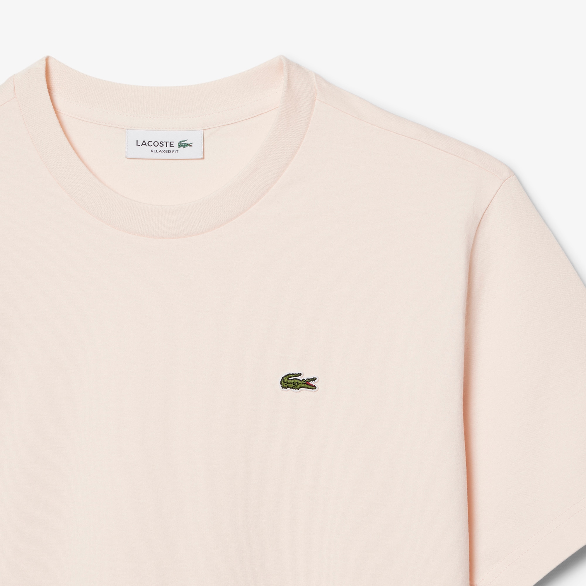 Relaxed Fit Lightweight Cotton Pima Jersey T-shirt image number 4