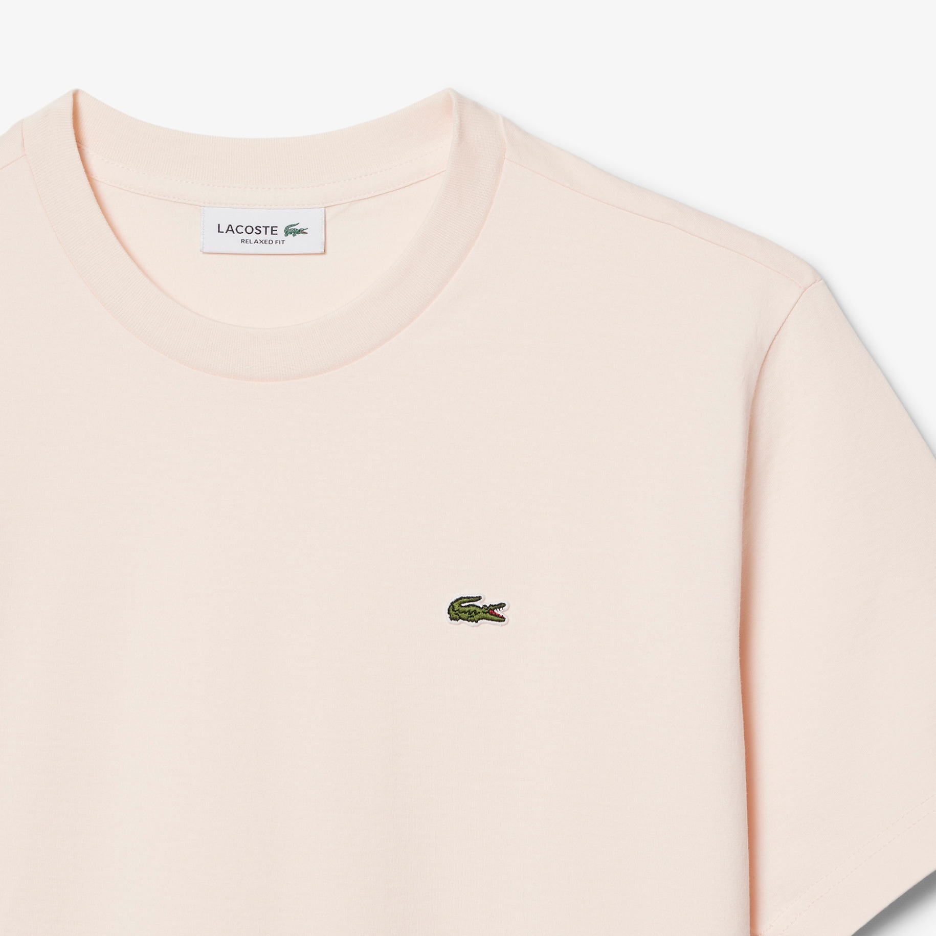 Relaxed Fit Lightweight Cotton Pima Jersey T-shirt image number 4