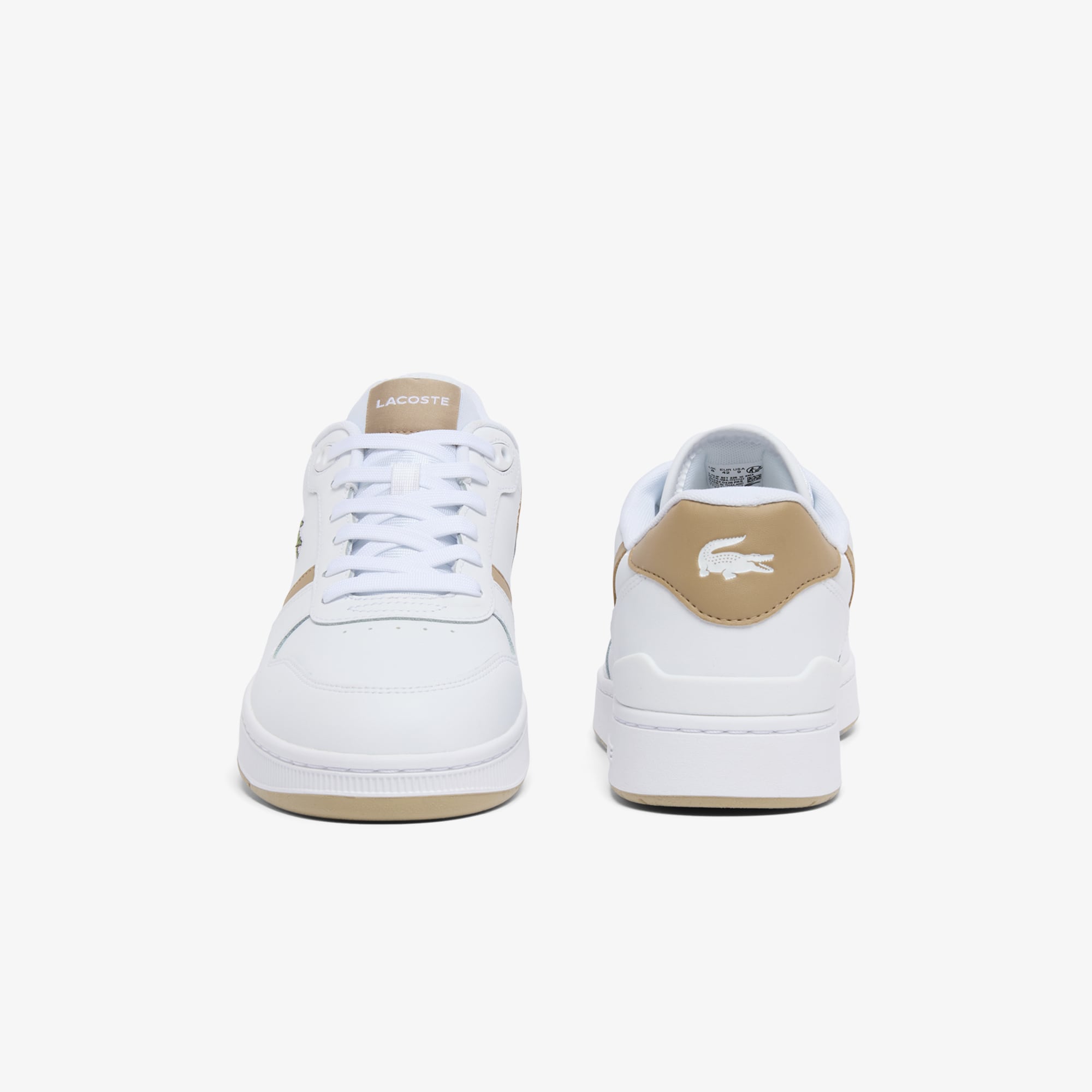 Men's T-Clip Set Leather Sneakers image number 4