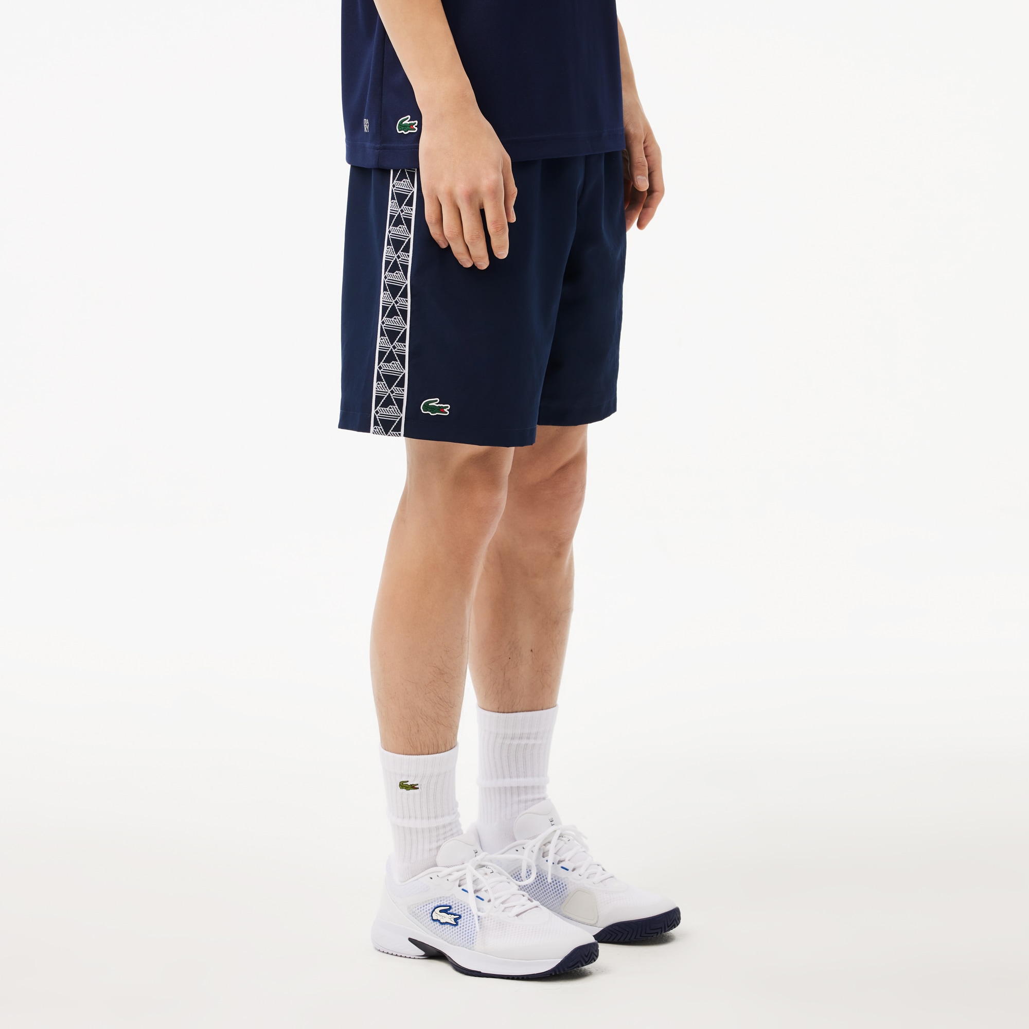 Diamond Taffeta Tennis Shorts image number 1