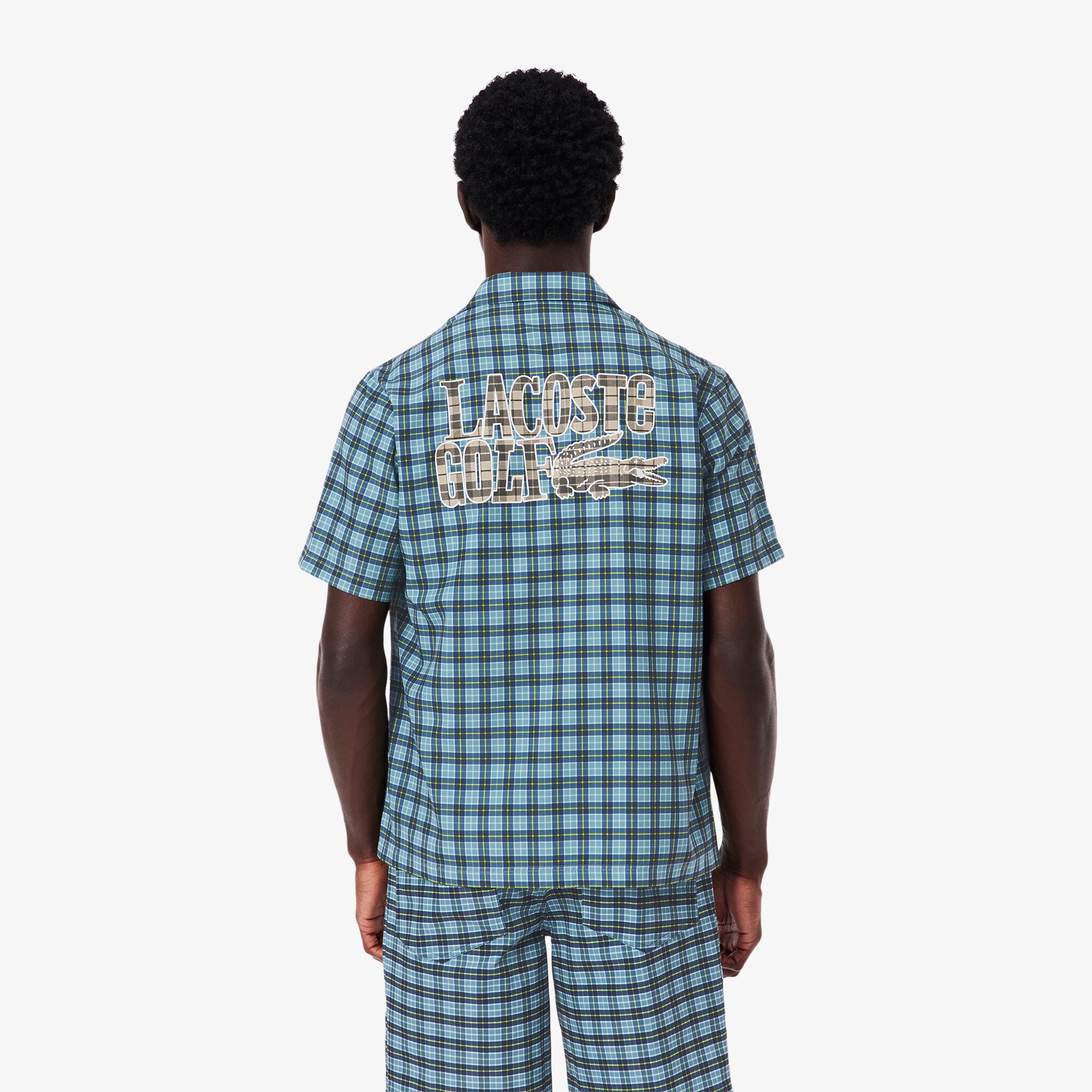 Regular Fit UV Protect Golf Shirt image number 2