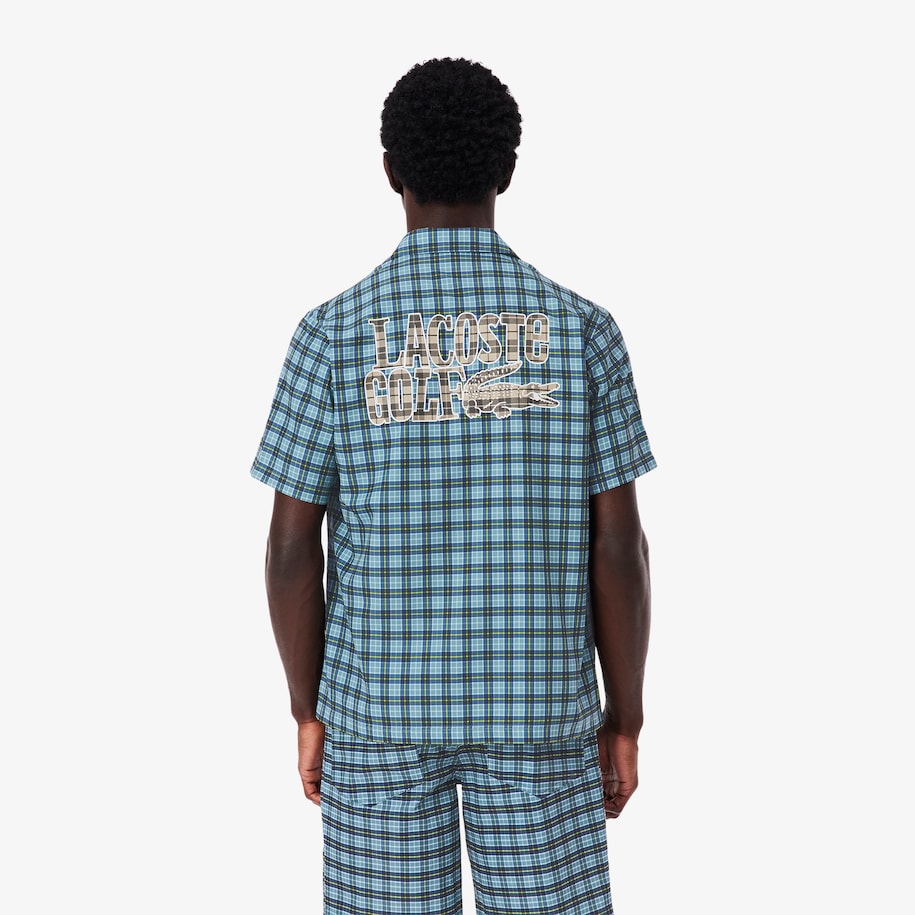 Regular Fit UV Protect Golf Shirt image number 2