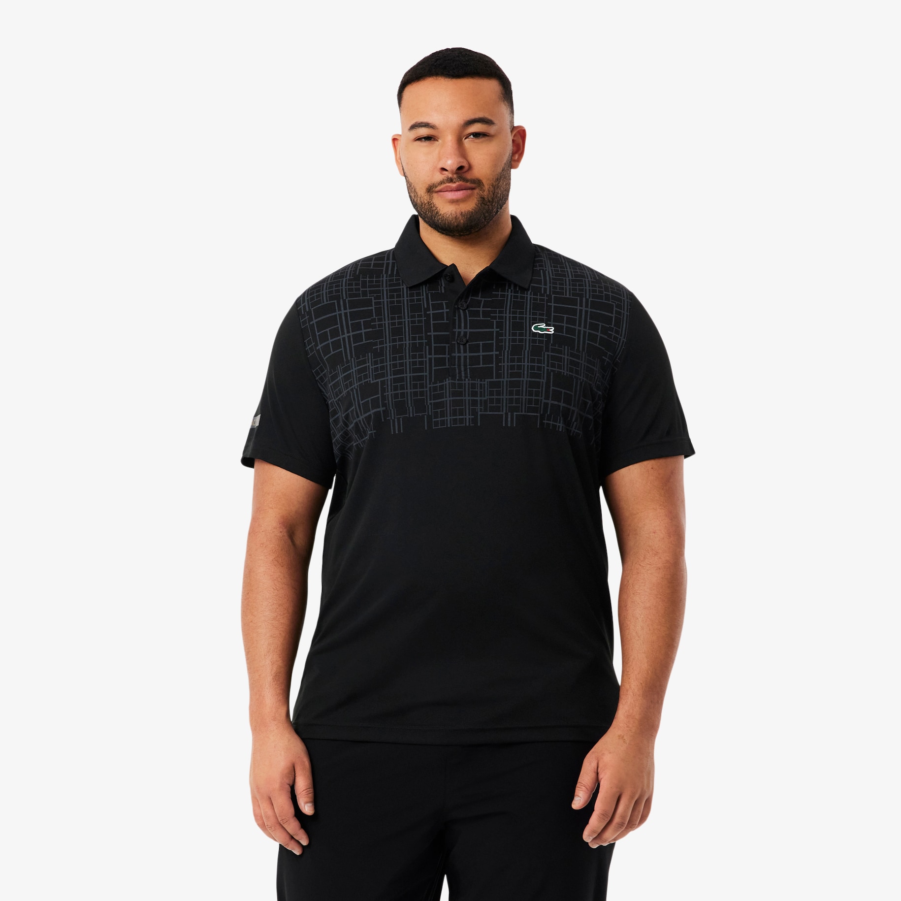 Lacoste Tennis x Novak Djokovic Polo Shirt image number 9