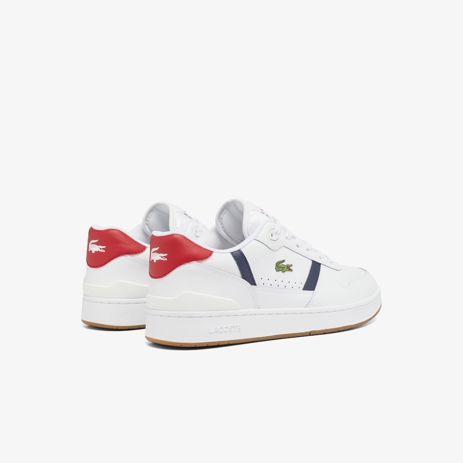 Men's T-Clip Set Leather Sneakers image number 2