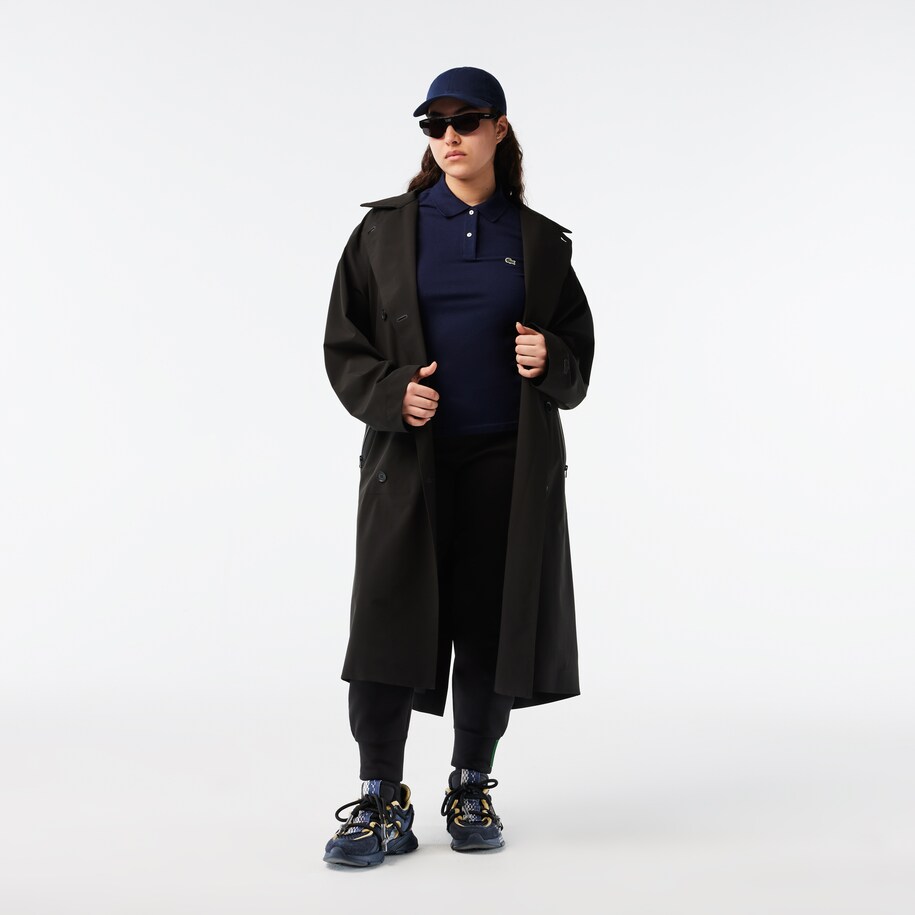 Women's Lacoste Regular Fit Soft Cotton Petit Piqué Polo Shirt image number 11