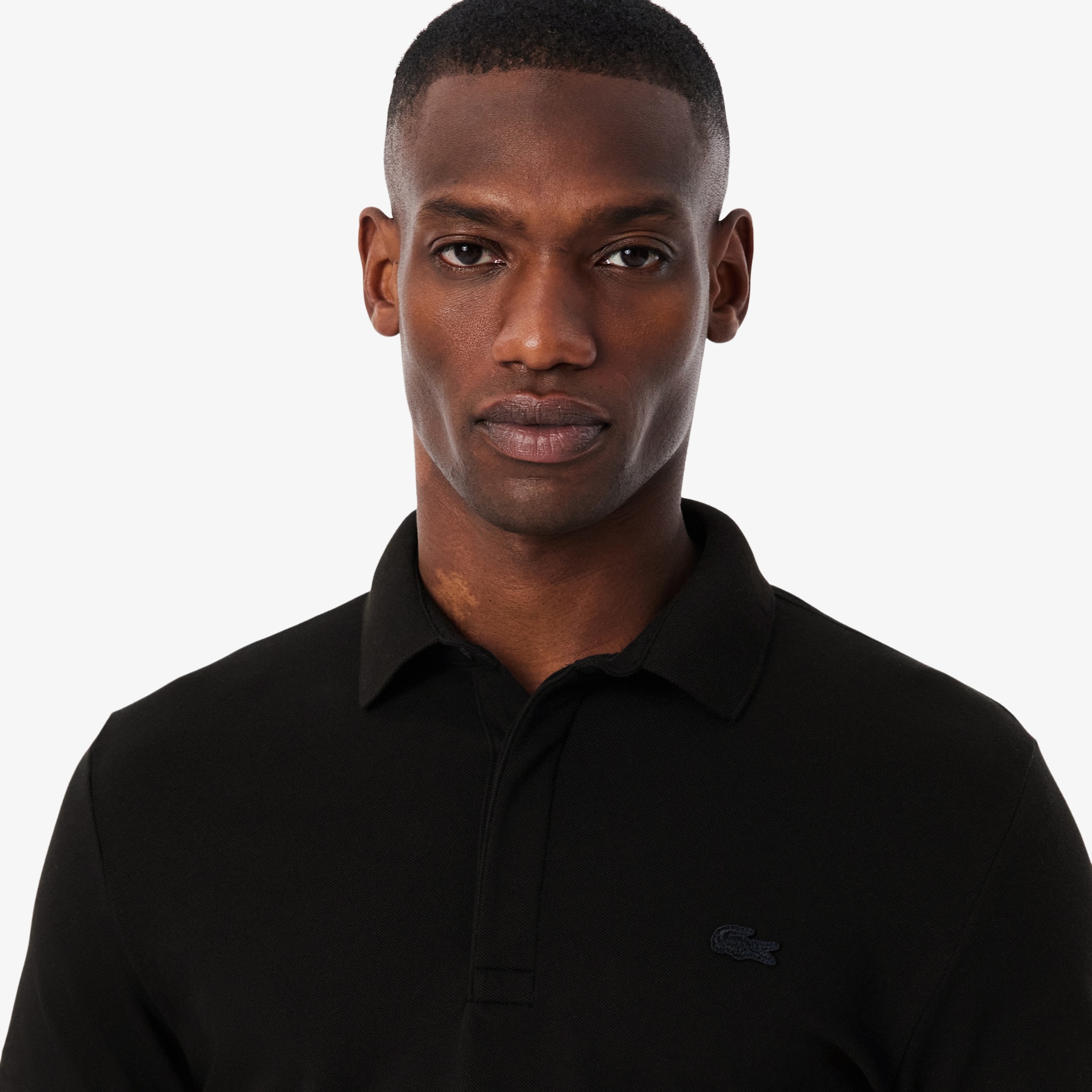 Regular Fit Paris Stretch Piqué Polo Shirt image number 1
