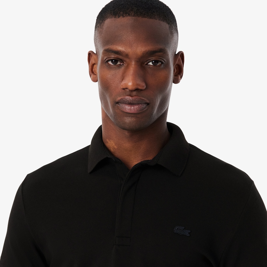 Regular Fit Paris Stretch Piqué Polo Shirt image number 1