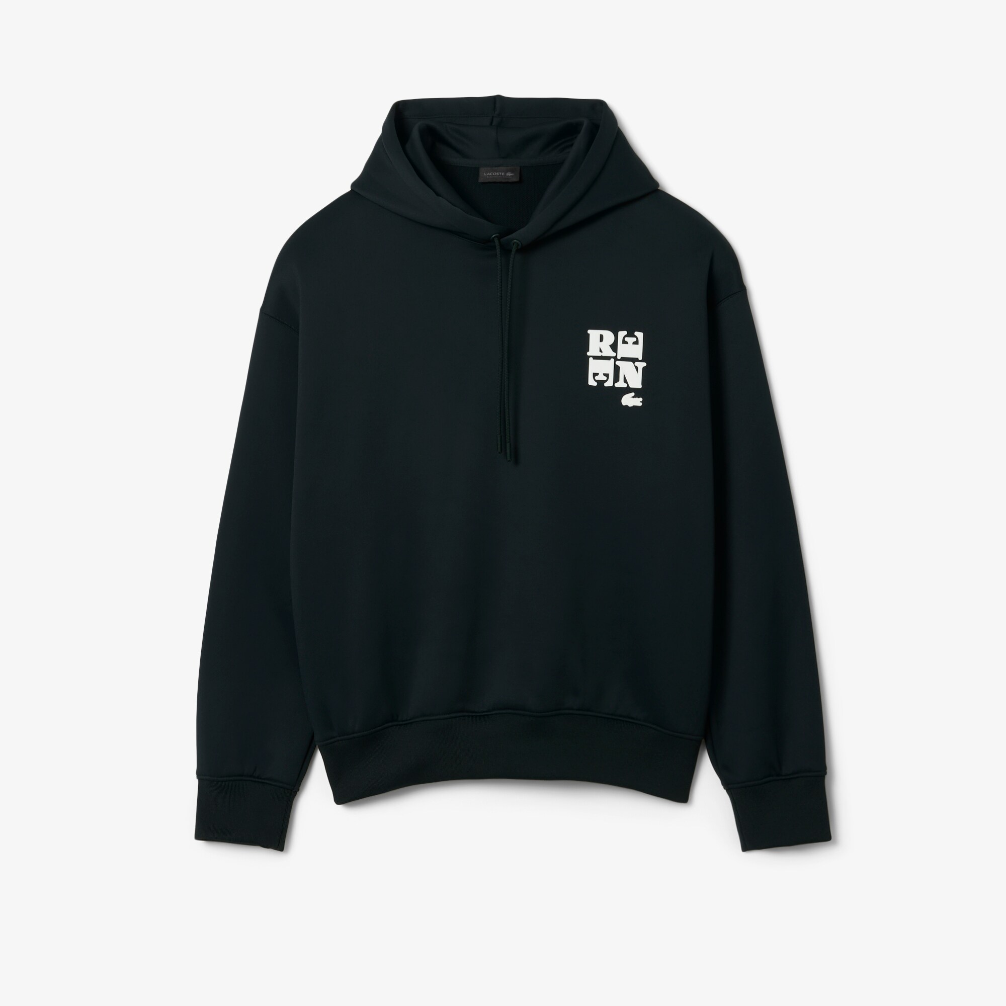 Runway Badge Accent Hoodie image number 3