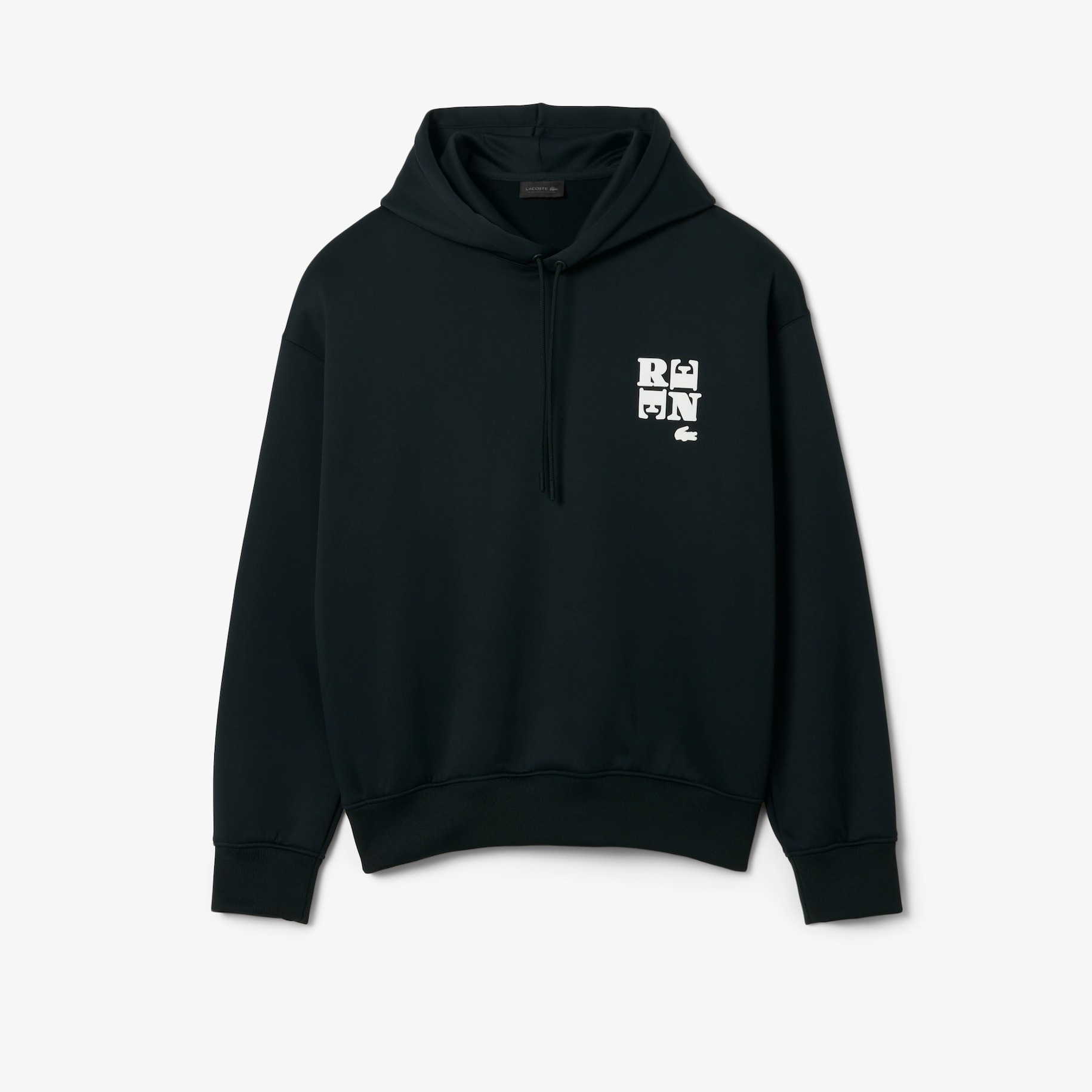 Runway Badge Accent Hoodie image number 3