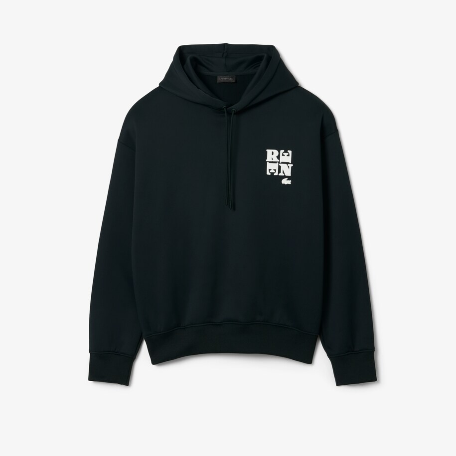 Runway Badge Accent Hoodie image number 3