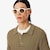 Runway Cable Knit Polo Collar Sweater image number 1