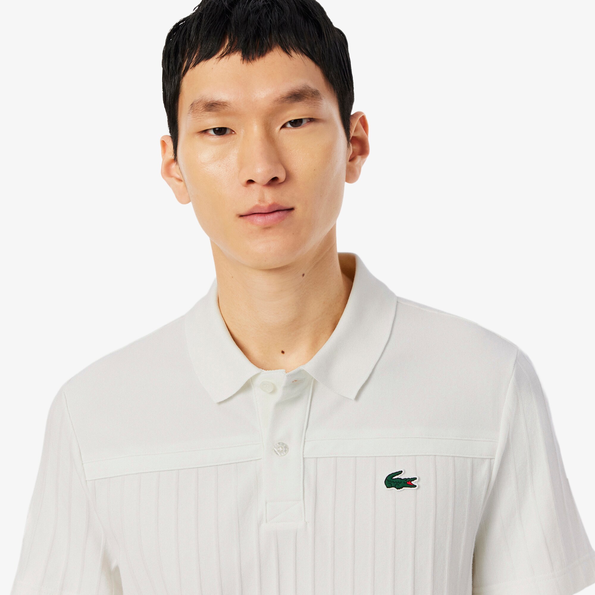 Ultra Dry Badge Accent Tennis Heritage Polo Shirt image number 1