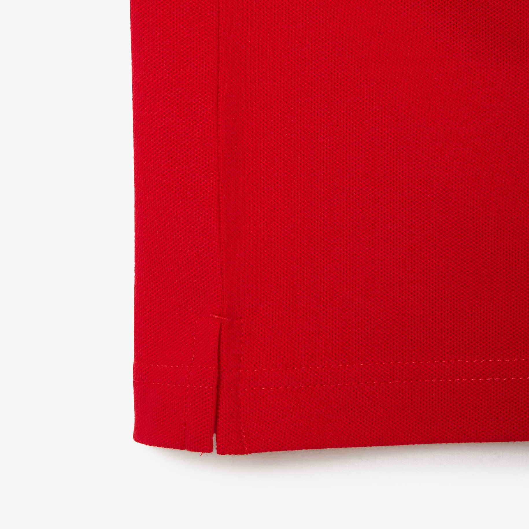 Slim Fit Stretch Piqué Polo Shirt image number 2