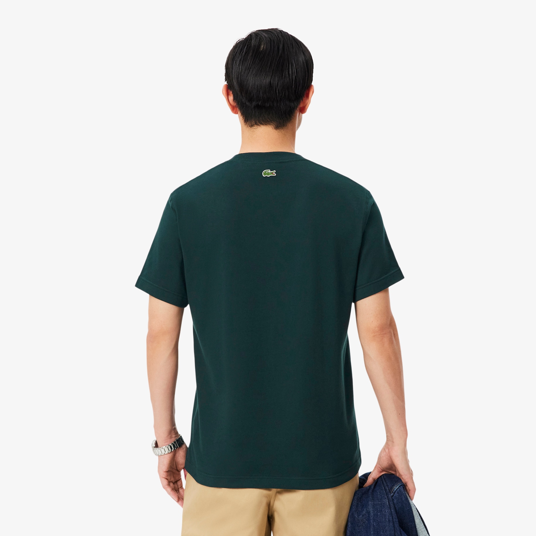 French Made Signature Embroidery T-shirt image number 2
