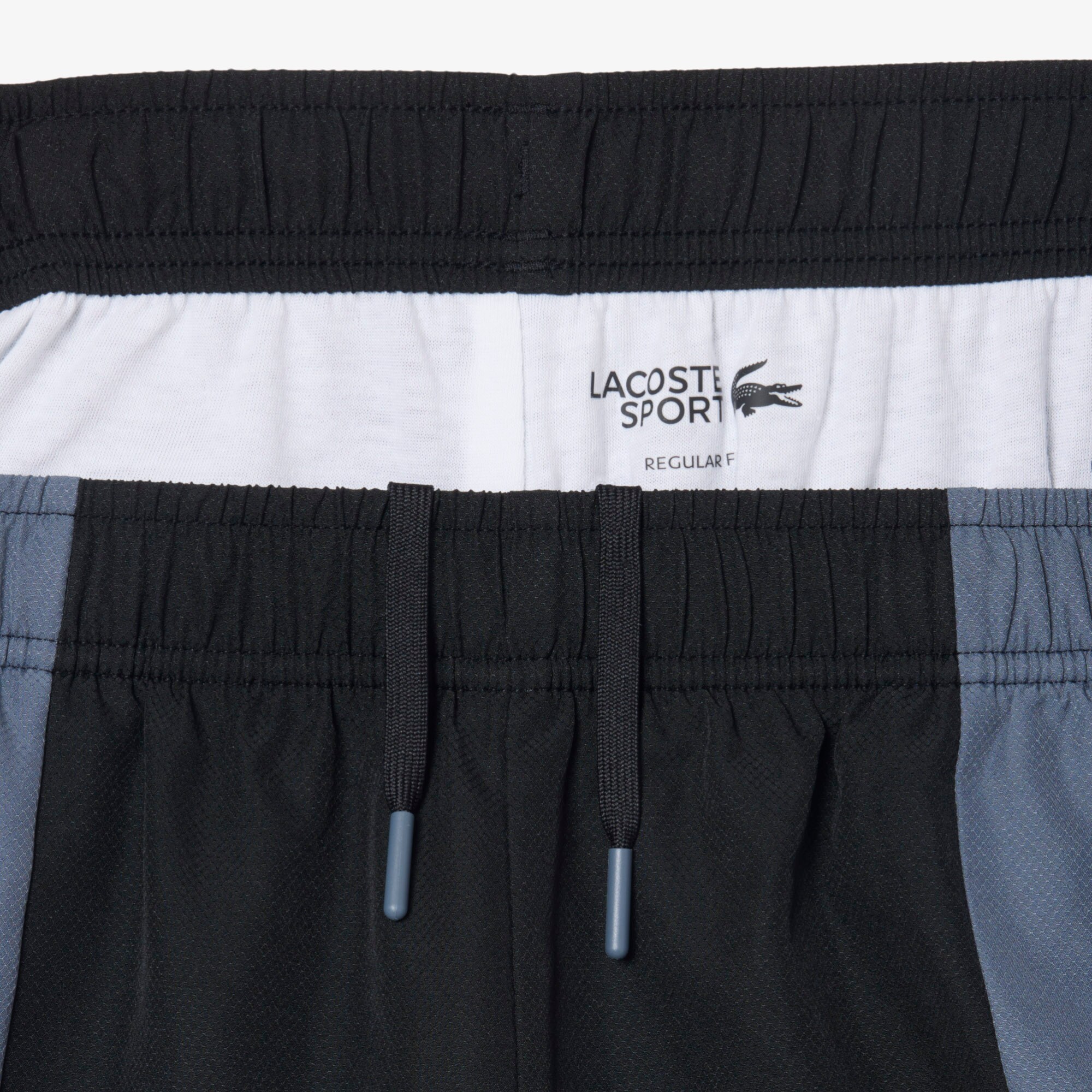 Water-Repellent Colour-Block Sport Shorts image number 7