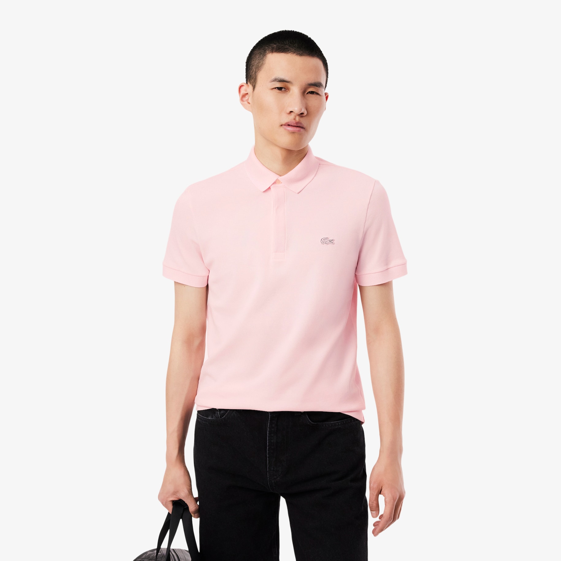 Regular Fit Paris Stretch Piqu&eacute; Polo Shirt image number 0