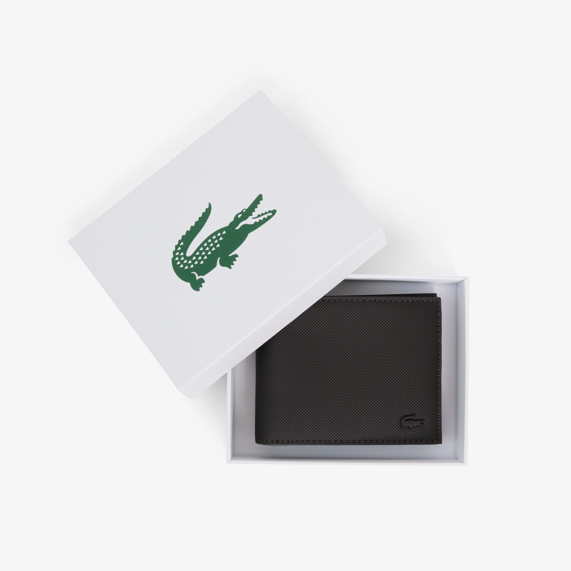 Small Men's Classic Piqu&eacute; Billfold image number 3