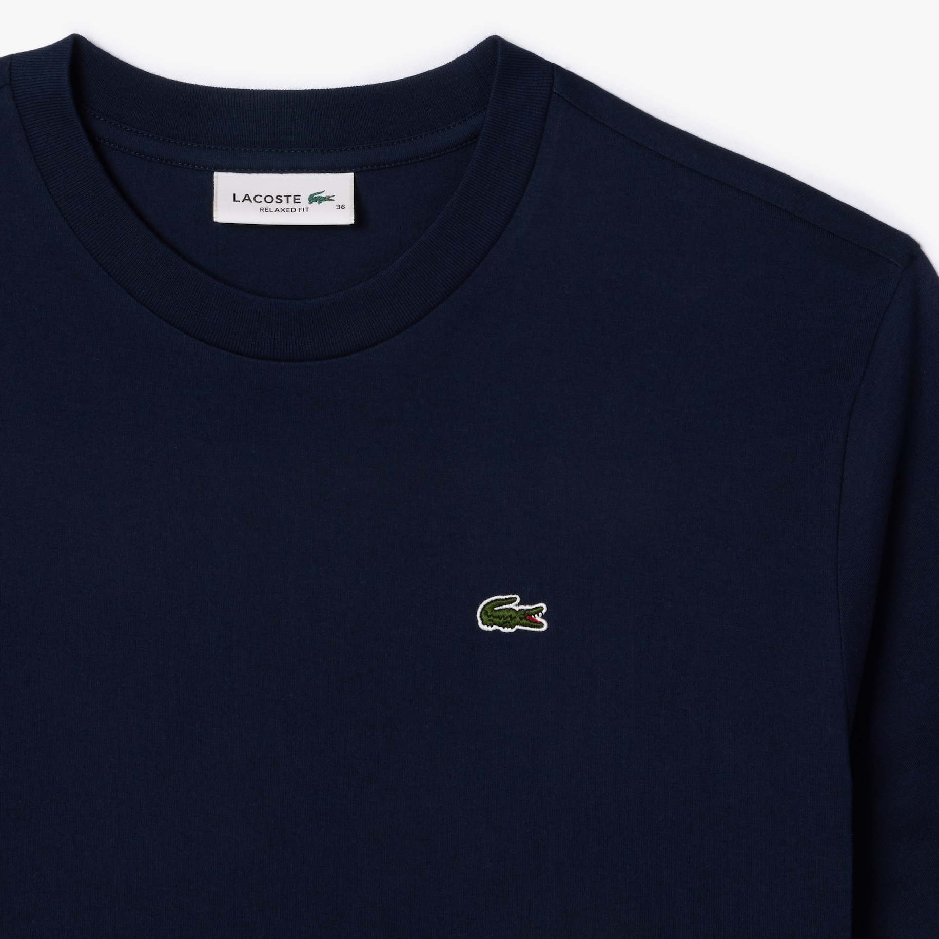Relaxed Fit Lightweight Cotton Pima Jersey T-shirt image number 4