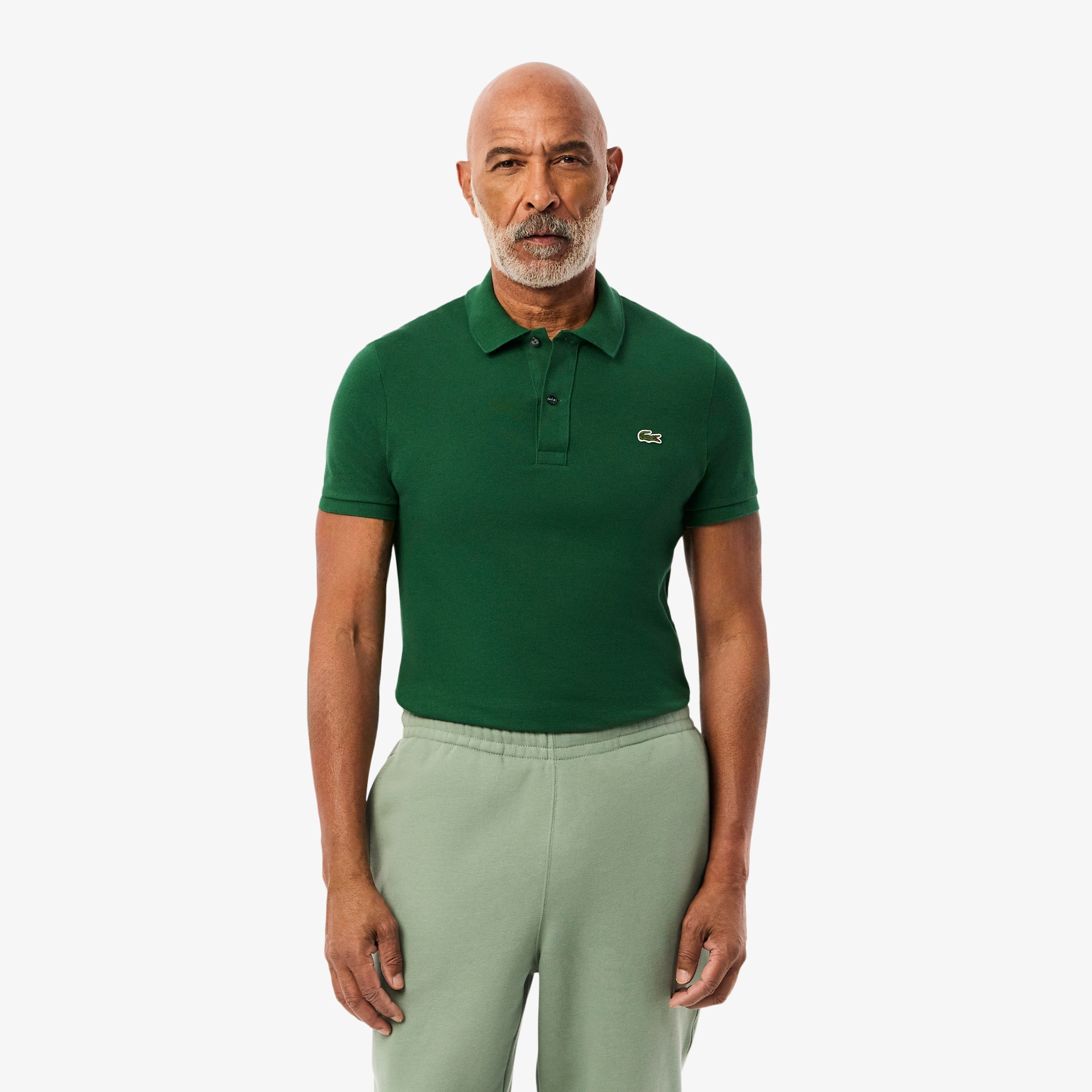 Slim Fit L.12.12 Piqué Polo Shirt image number 0