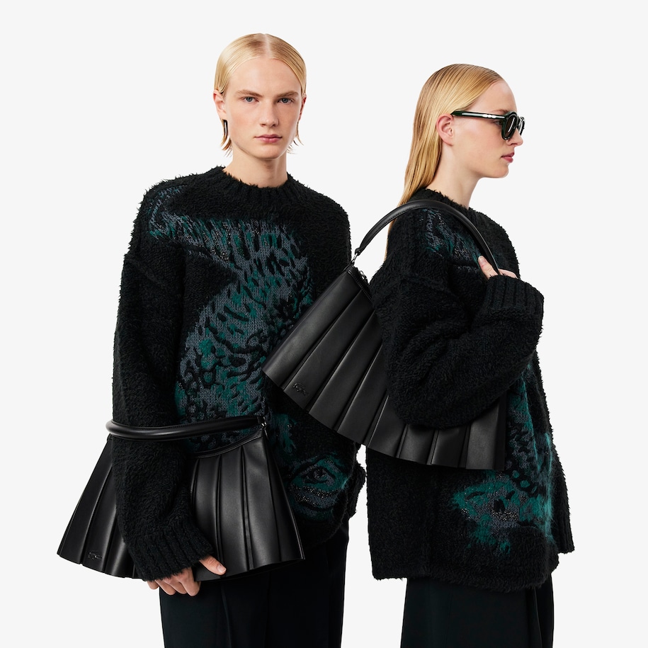 Large FW24 Runway Lenglen Leather Bag image number 6