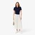 Long Pleated Elasticated Waist Skirt image number 0