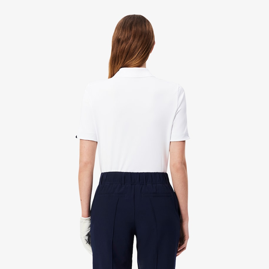 Slim Fit UV Protect Stretch Golf Polo Shirt image number 2