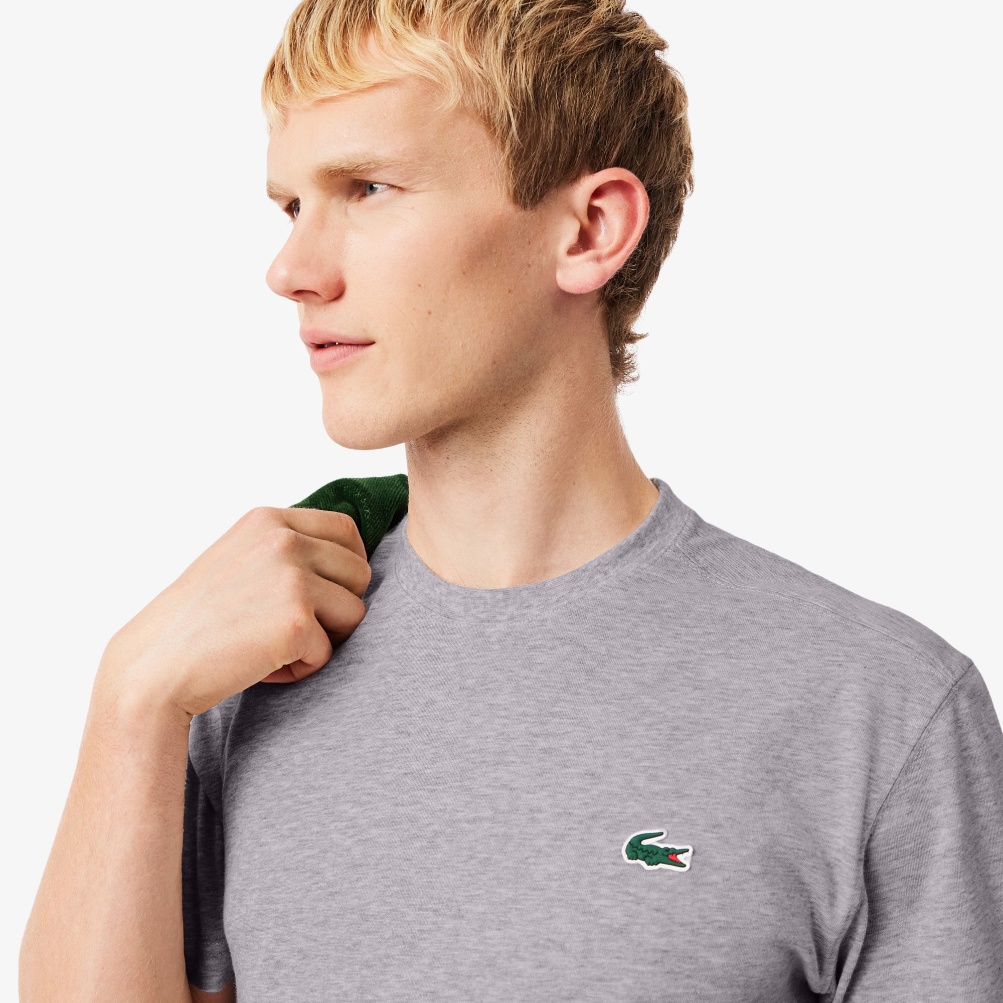 Men's Lacoste SPORT Breathable T-shirt image number 1