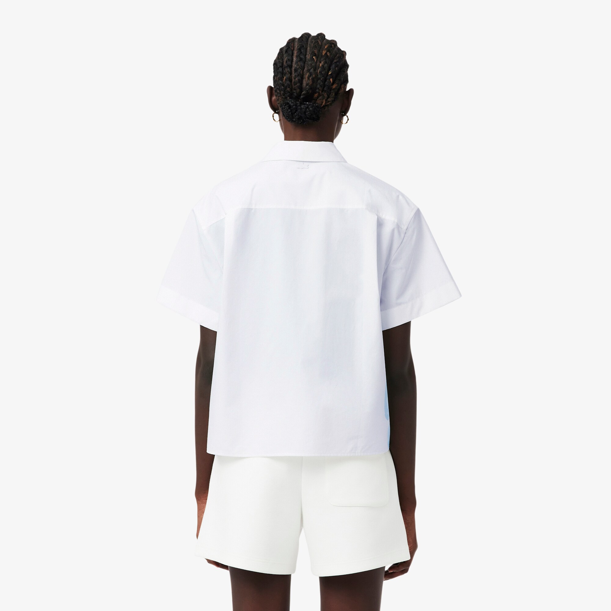 Oversized Short Sleeved Print Shirt image number 2