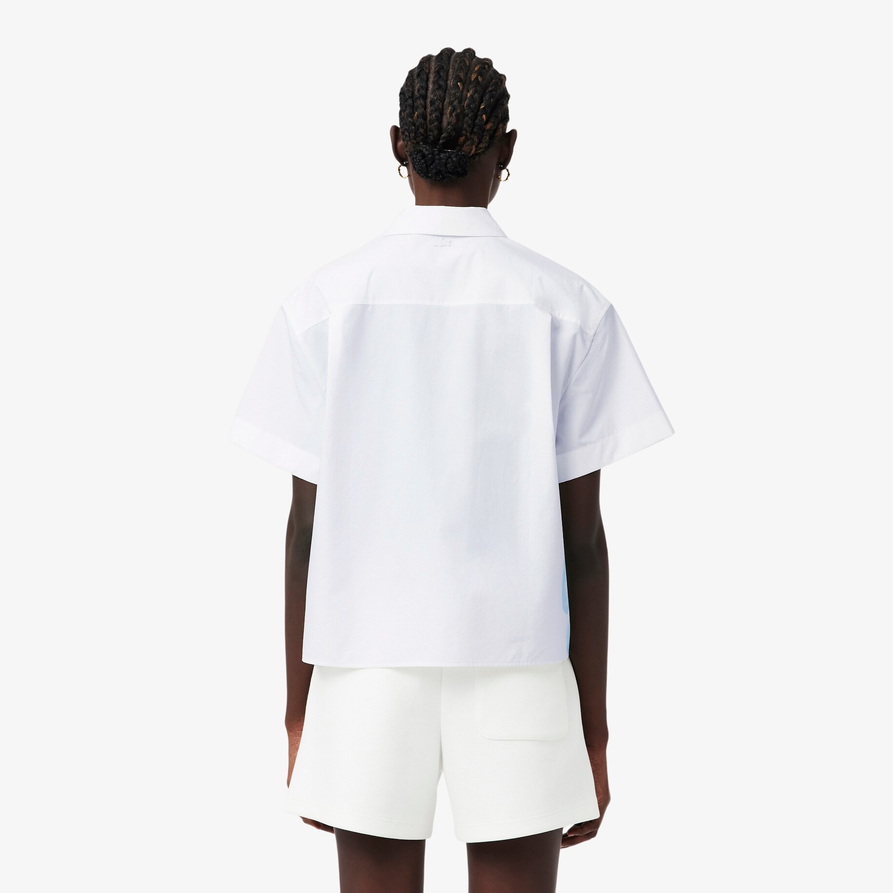 Oversized Short Sleeved Print Shirt image number 2