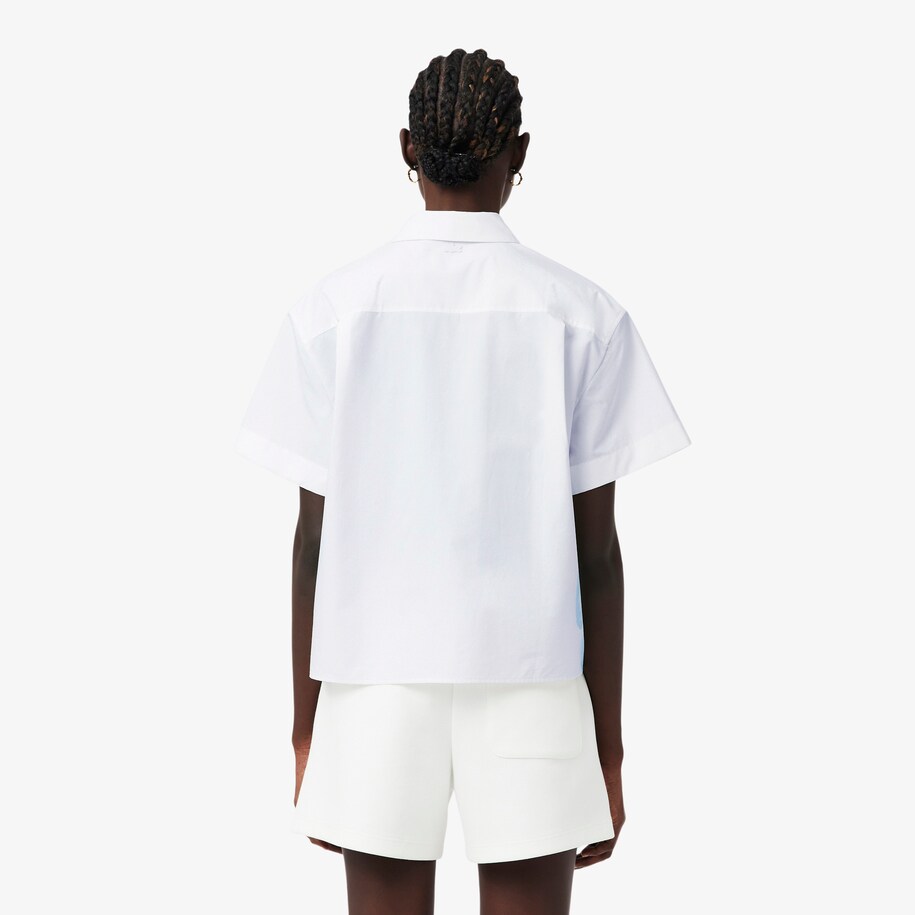 Oversized Short Sleeved Print Shirt image number 2