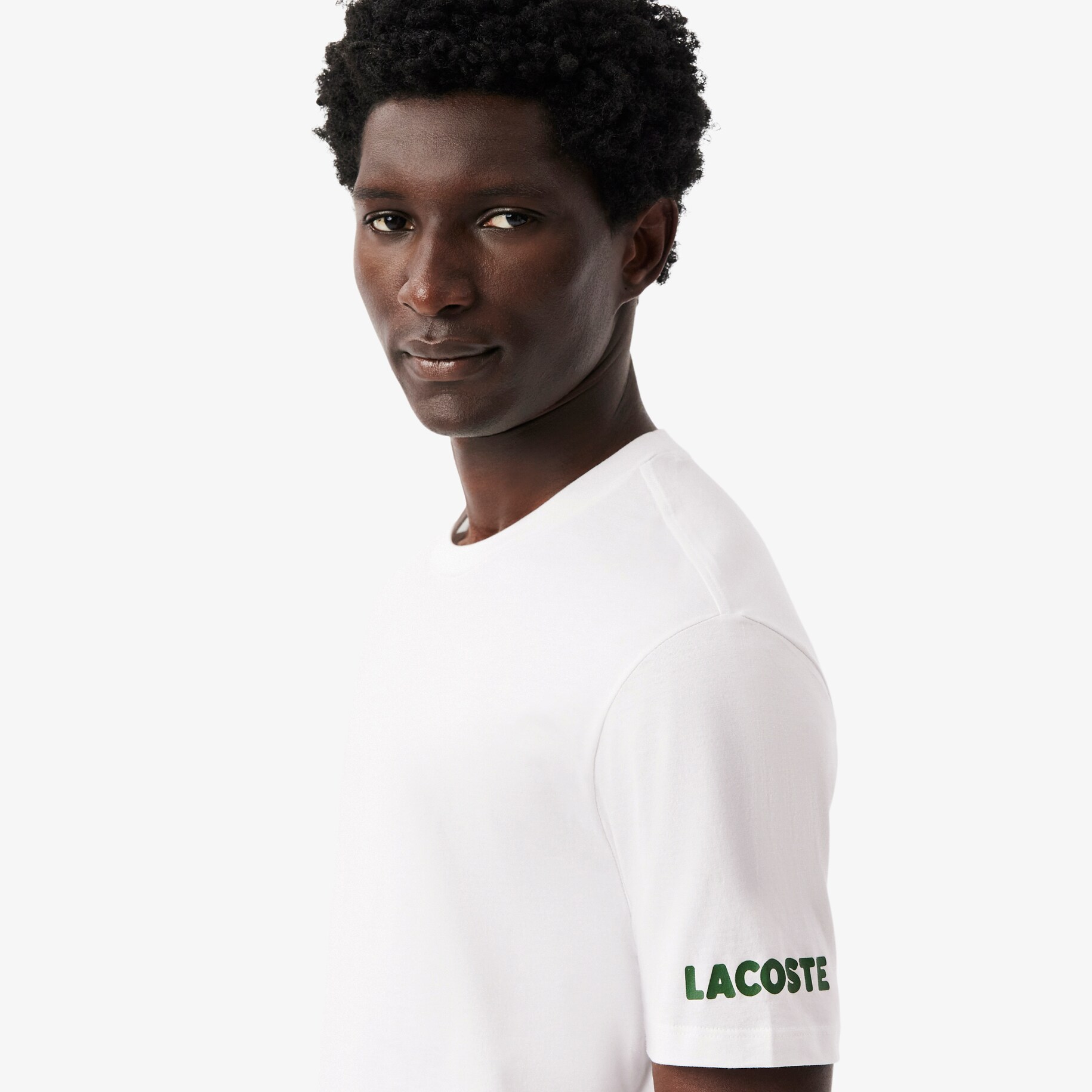 Printed Cotton Loungewear T-Shirt image number 1