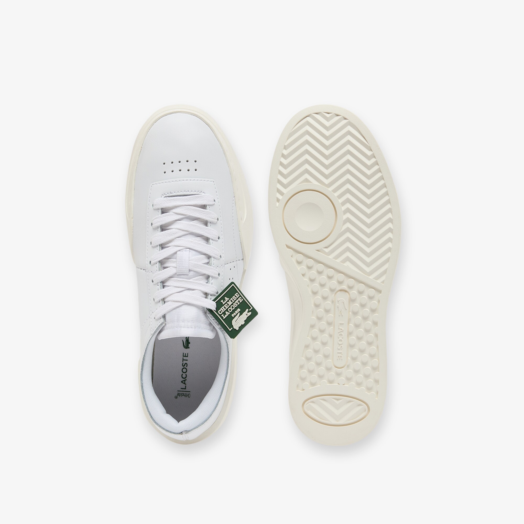 Men's Aura Club Leather Sneakers image number 3