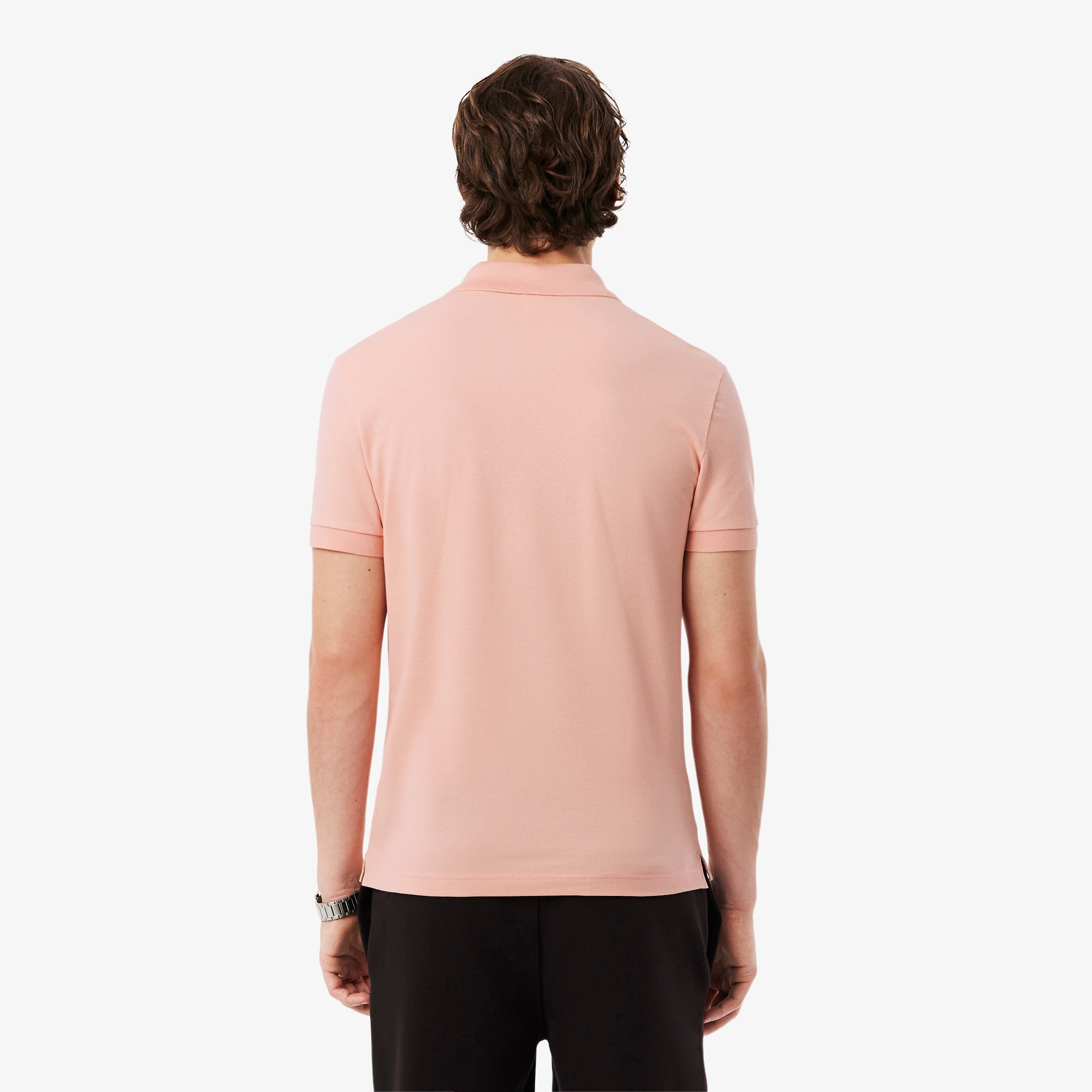 Slim Fit Stretch Piqu&eacute; Polo Shirt image number 2