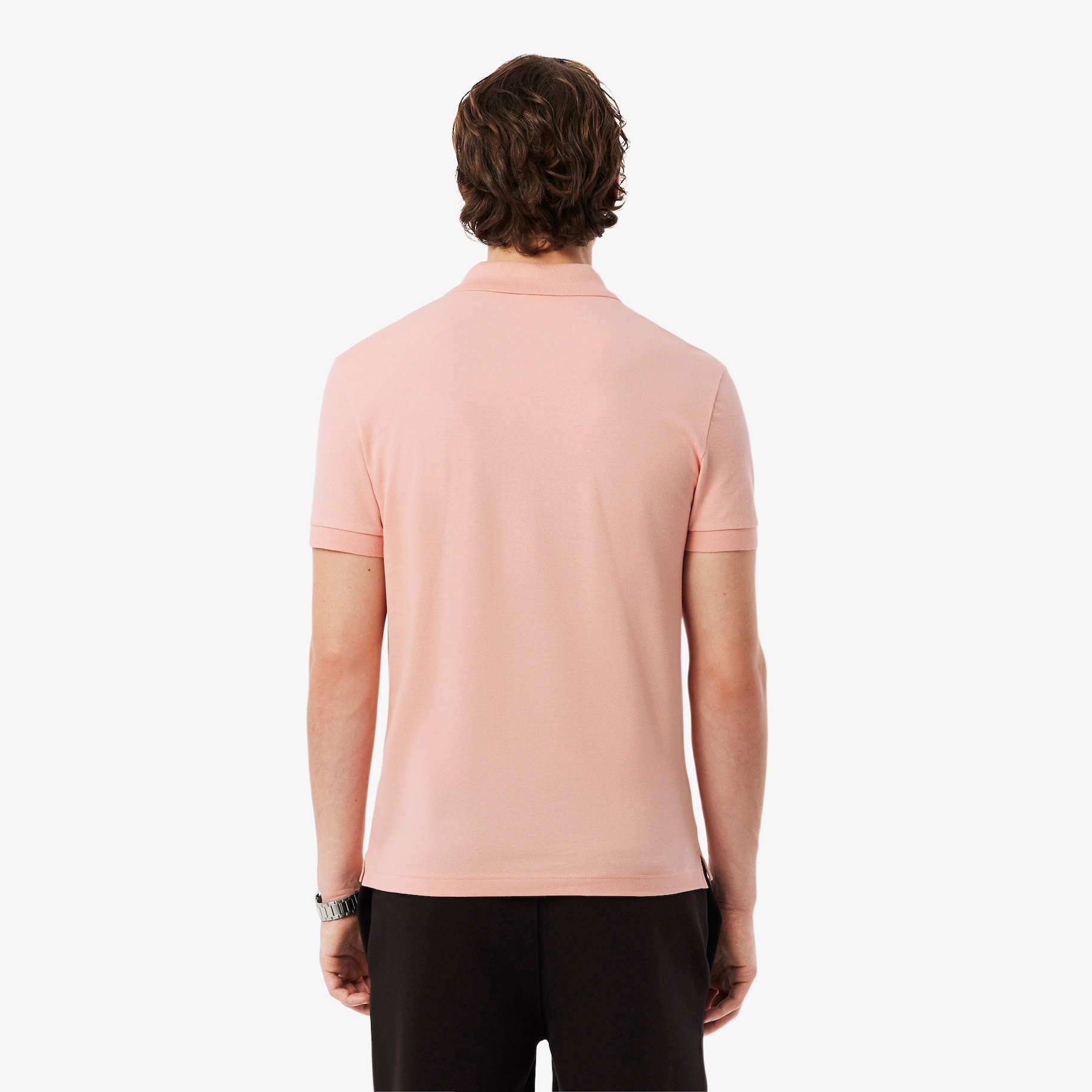 Slim Fit Stretch Piqu&eacute; Polo Shirt image number 2