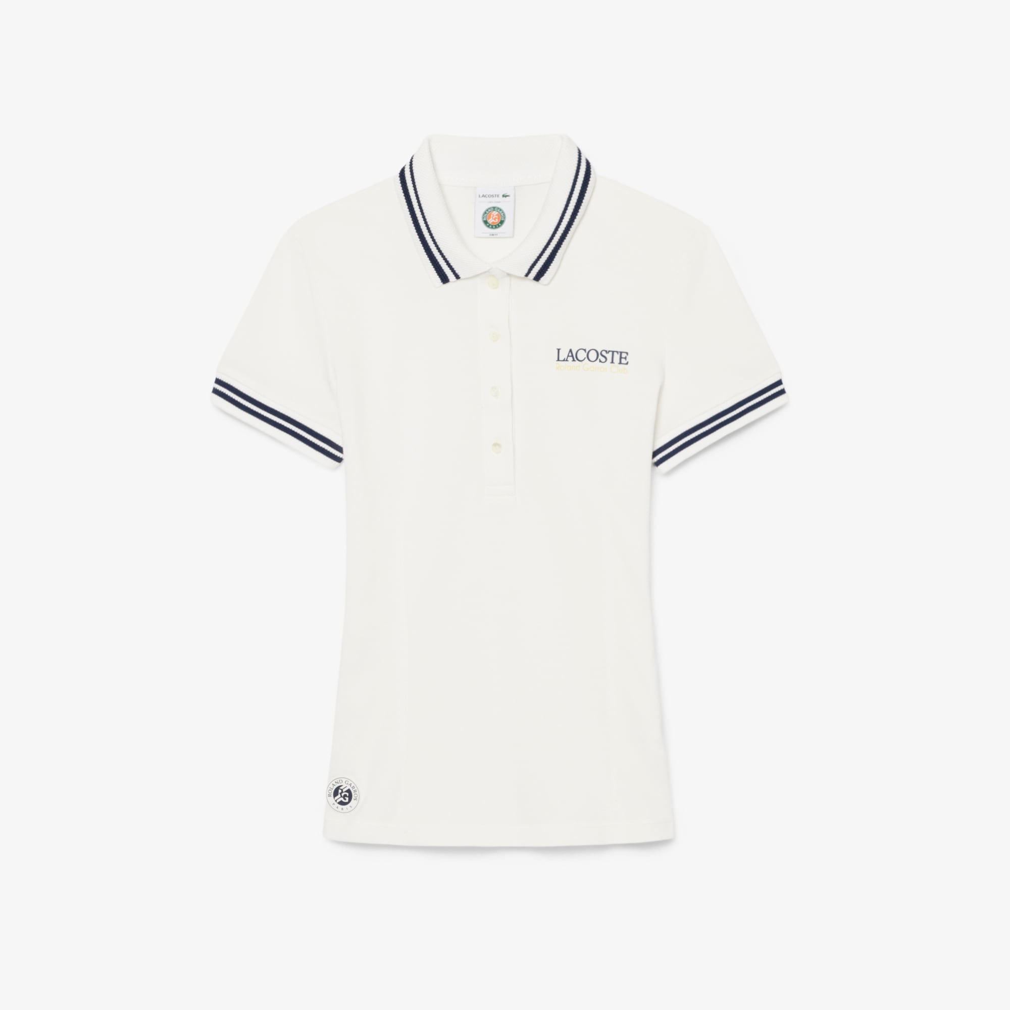 Roland-Garros Edition Petit Piqu&eacute; Polo Shirt image number 3
