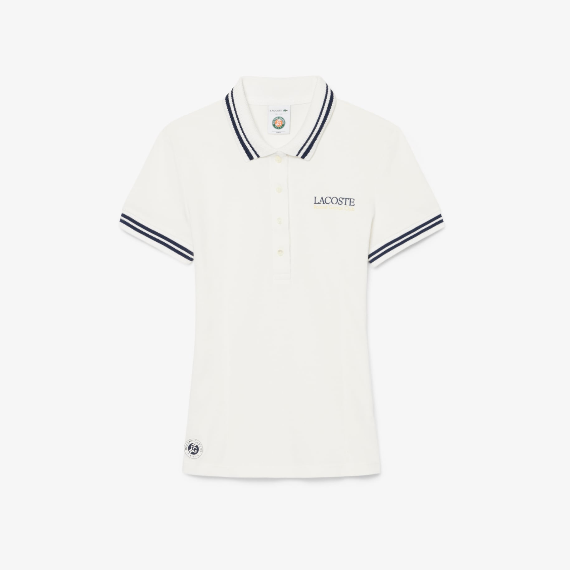 Roland-Garros Edition Petit Piqu&eacute; Polo Shirt image number 3