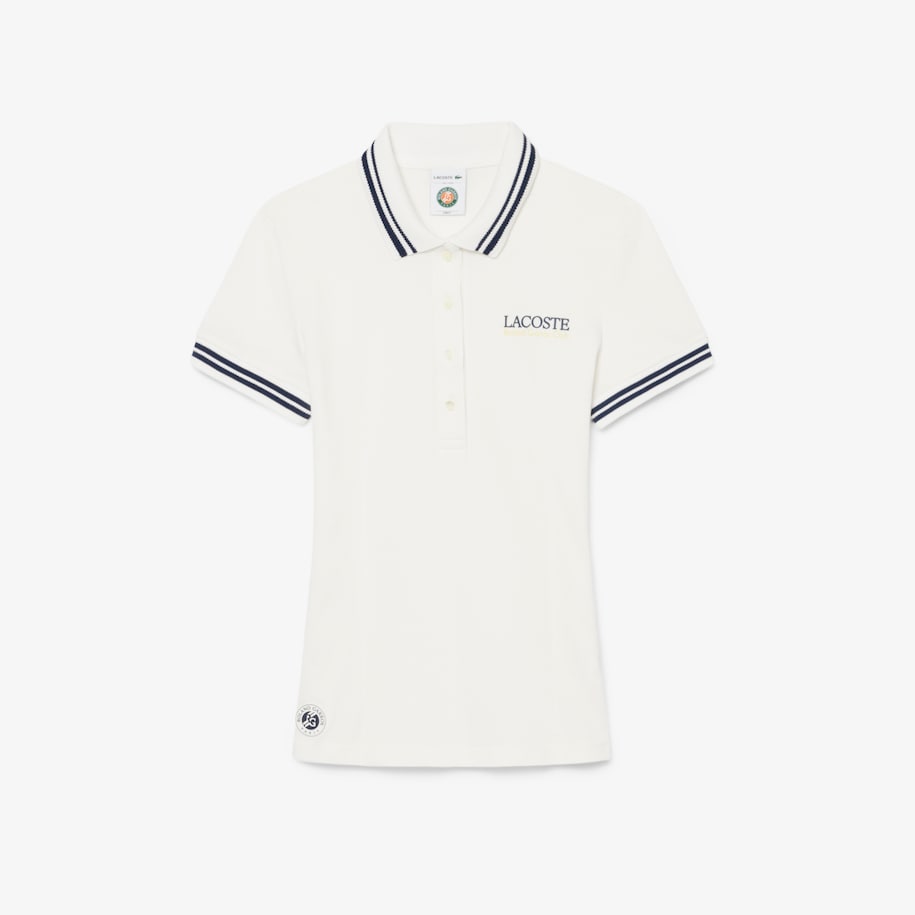Roland-Garros Edition Petit Piqu&eacute; Polo Shirt image number 3