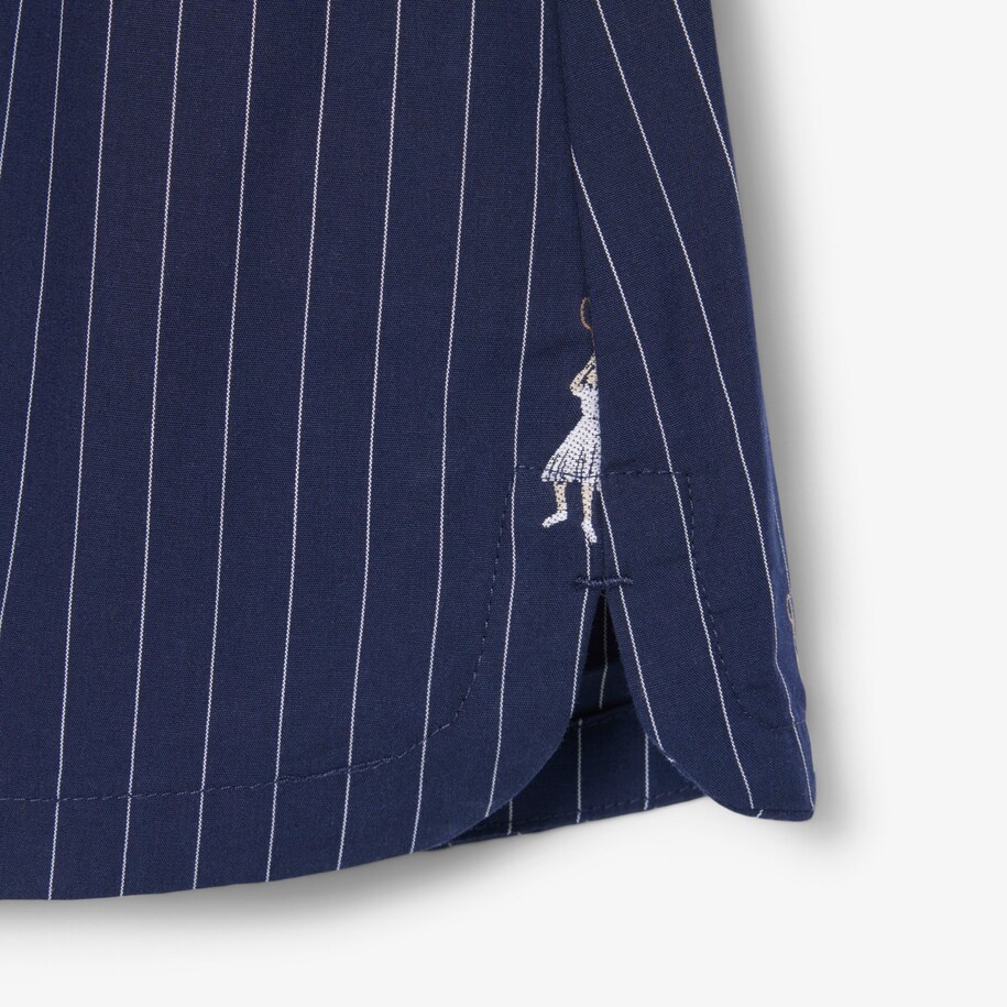 Cotton Poplin Jacquard Boxer Shorts image number 5